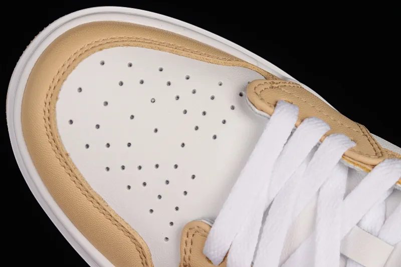 All categories Air Jordan Jordan series basketball shoes Air Jordan 1 Low Z version Air Jordan 1 Elevate Low SE "Wolf Grey" Little AJ first layer thick sole retro basketball shoes DH7004-102